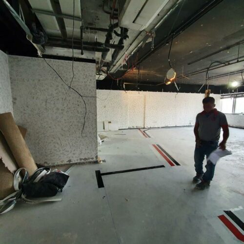 3F Music - DMCC Dubai | Fit out