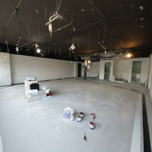 3F Music - DMCC Dubai | Fit out