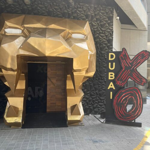XO-Business Bay | Entrance